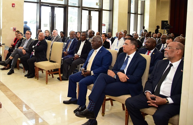 Haiti aims for national unity government to prepare for peaceful elections