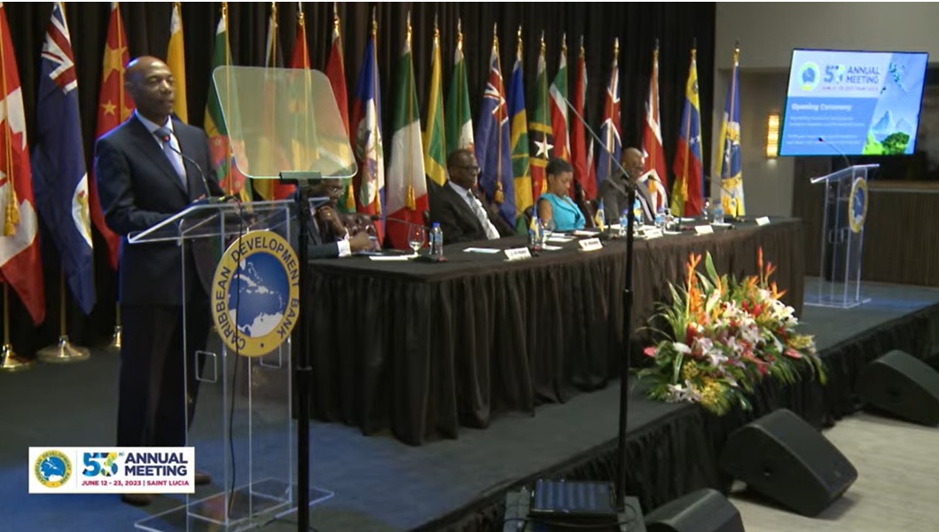 CDB President, UNFCCC calls for increased climate finance amid Paris talks - Vimarsana News