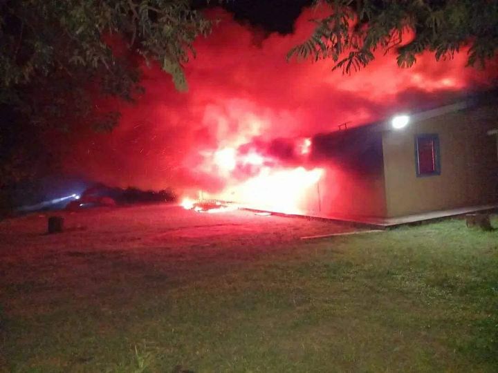 Fire destroys another dormitory