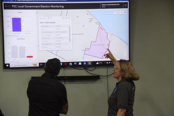 GECOM, PSC report smooth Local Govt polls; GECOM to post results on website