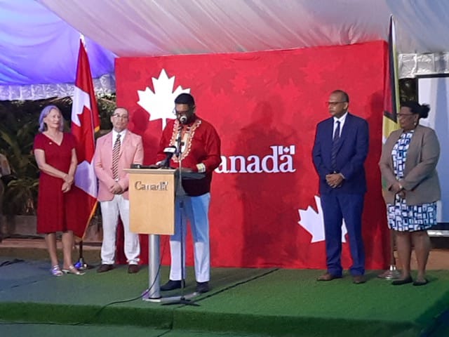 Canada must help train Guyanese nurses for local, foreign markets- Ali