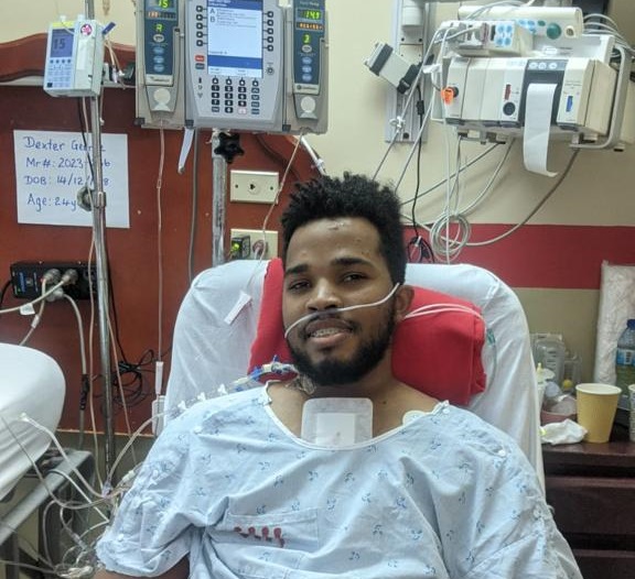 Heart surgeons in Guyana use cow tissue to reconstruct patient’s heart