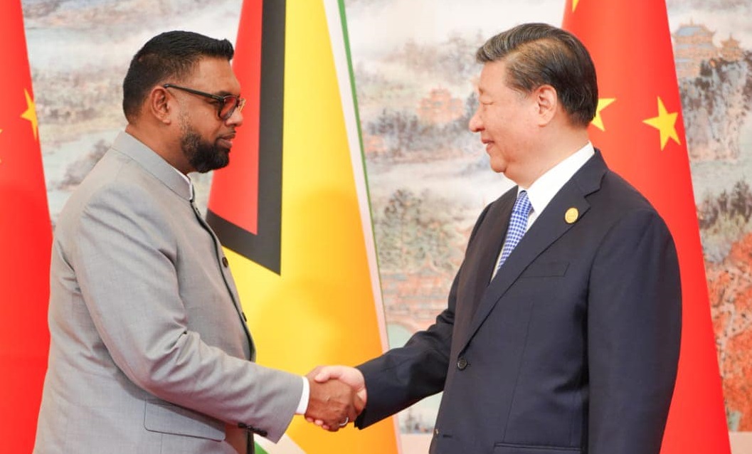 Guyana forges ahead with China’s Belt and Road Initiative