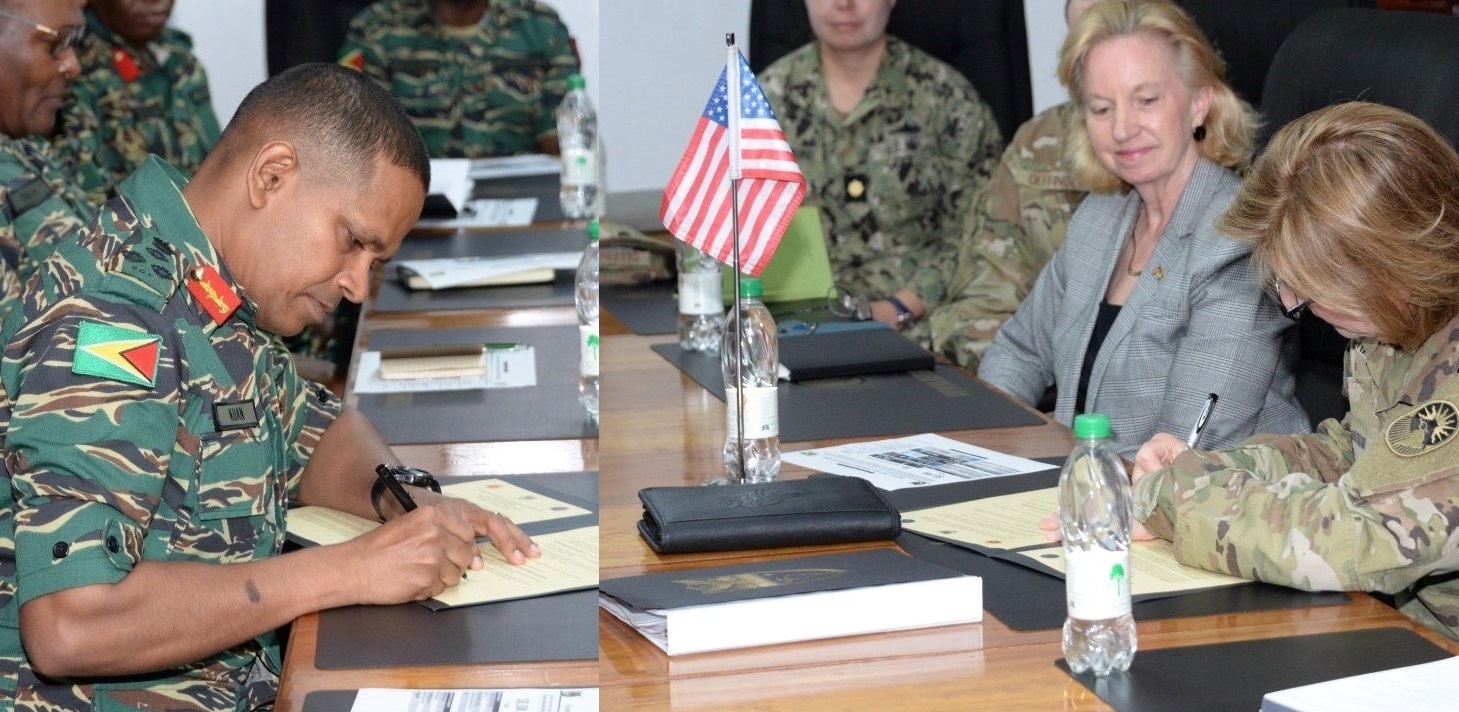GDF commits not to violate human rights in pact with US Army