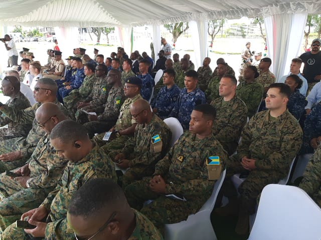 US-sponsored Caribbean military exercise opens in Guyana