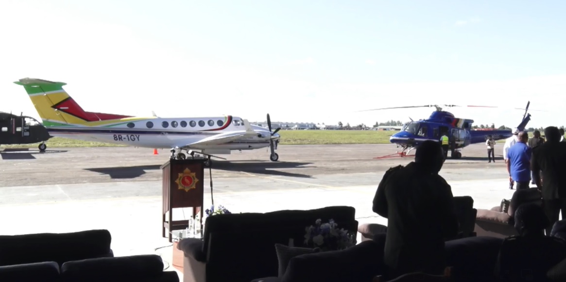 Guyana Defence Force to open aviation school for Caribbean