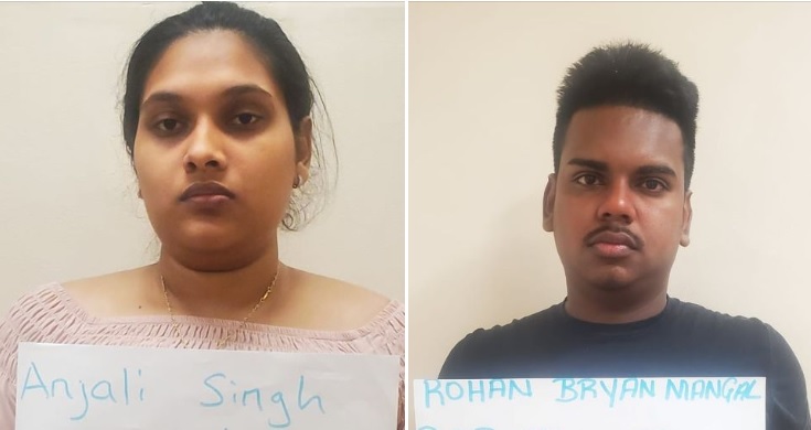 Nurse, husband charged with GY$76.9 million worth of raw gold