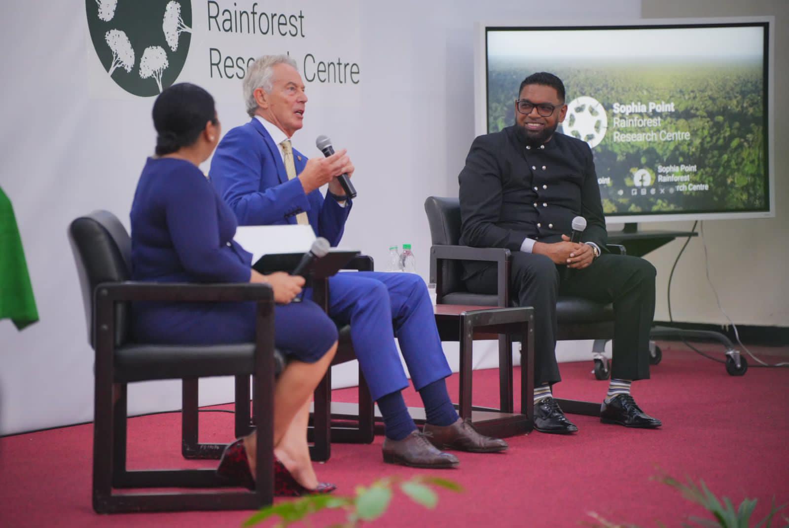 Former UK Prime Minister appeals for financing, “practical solutions” at COP 28