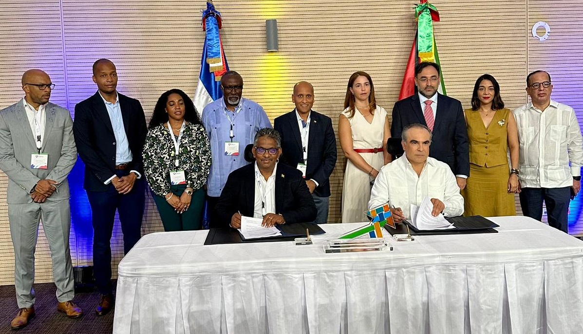 Dominican Republic, Guyanese private sector umbrella organisations ink agreement to boost trade, investment