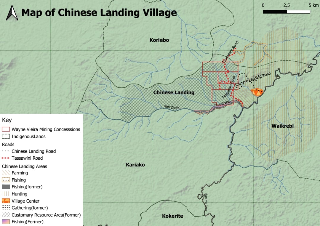 Chinese Landing appeals to National Toshaos Council for support on long-running mining issue