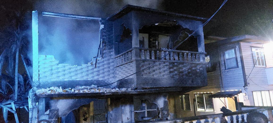 Four dead in two fires