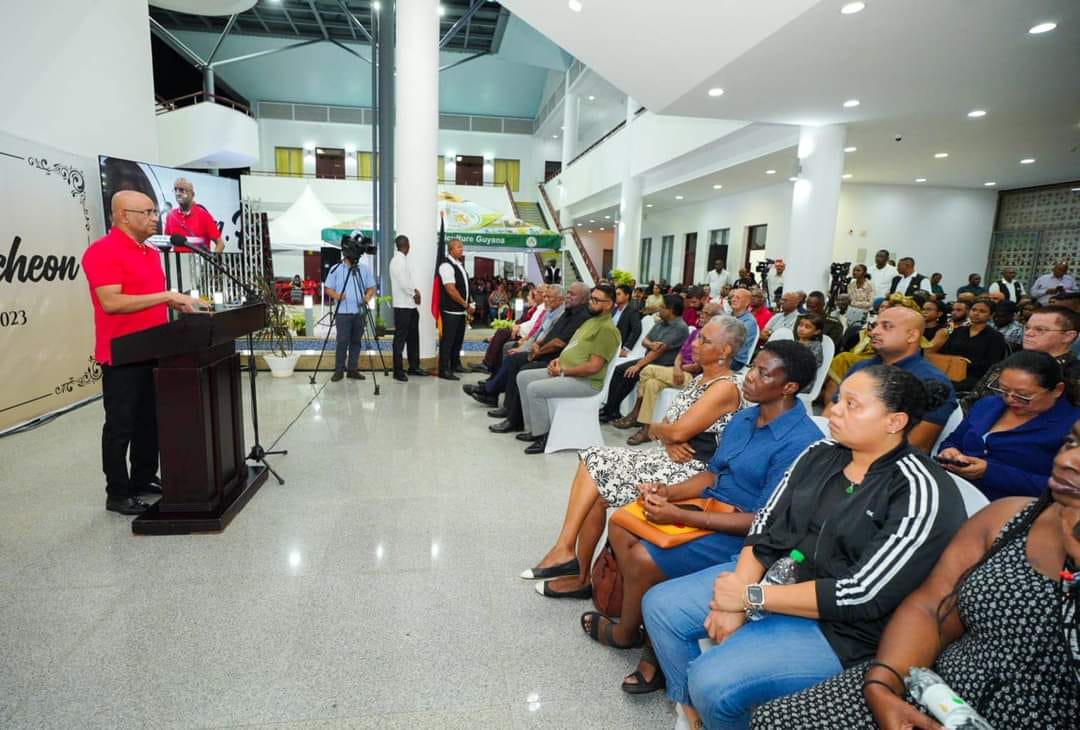 Jagdeo hails Luncheon’s role in national security during violent crime spree