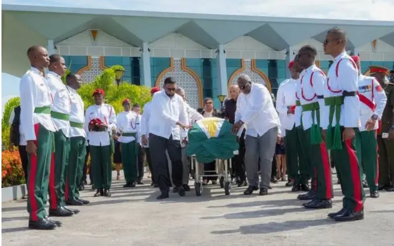 Police, military leadership provided gov’t wrong intelligence reports on violent crime wave- Jagdeo