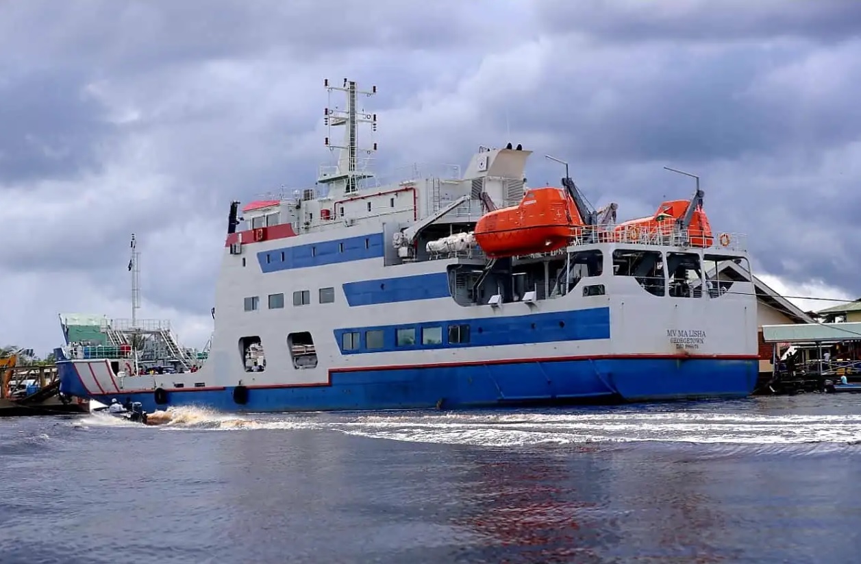 New North-West District ferry encountered difficulties on maiden voyage