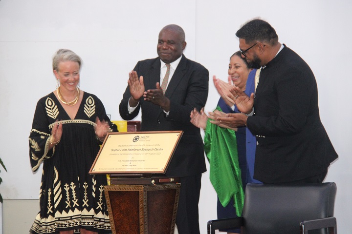 British NGO-funded UG-affiliated biodiversity research centre isn’t about exporting science- co-founder