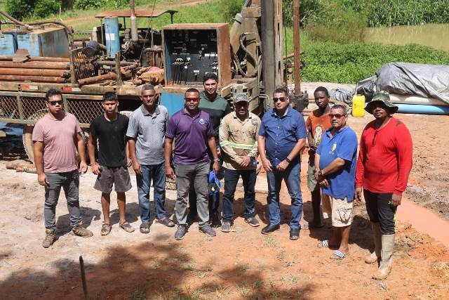 New water well for Wauna, Region One