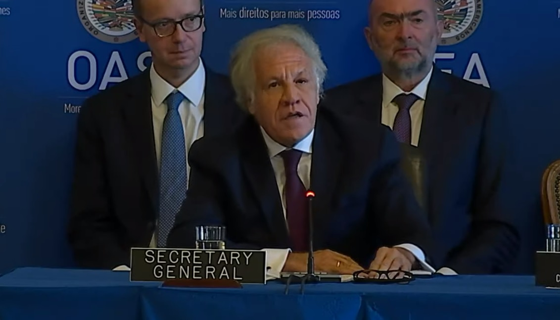 Election observers “indispensable” to protecting democracy- Pres Ali tells OAS