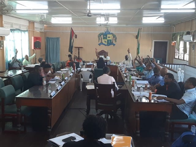 City Council hopes to hammer out tax debt deal with Guyana Revenue Authority
