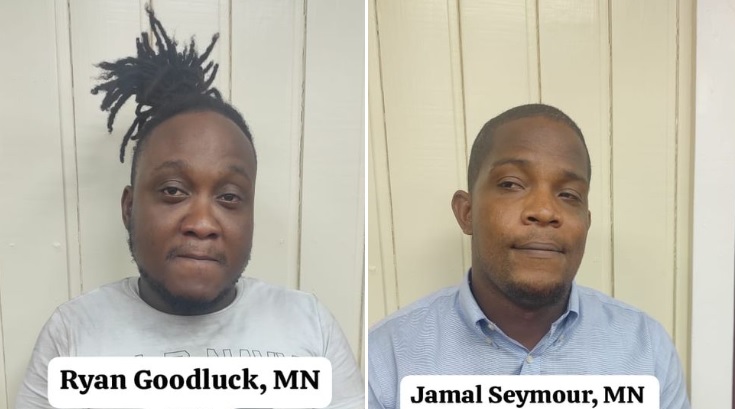 Suspects in Lusignan Supermarket robbery charged