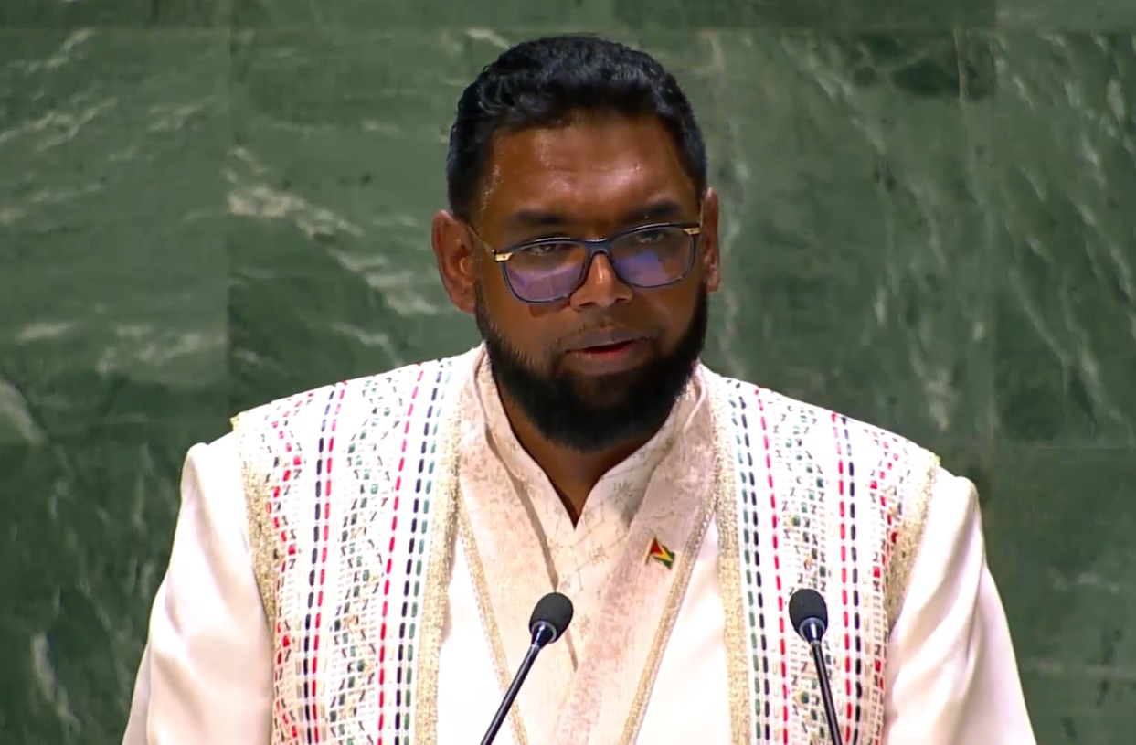Guyana will defend its sovereignty, Pres Ali tells UN General Assembly