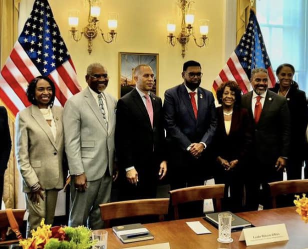 US Congressman Jeffries raised no concerns about discrimination, unfair wealth distribution with Ali- gov’t officials