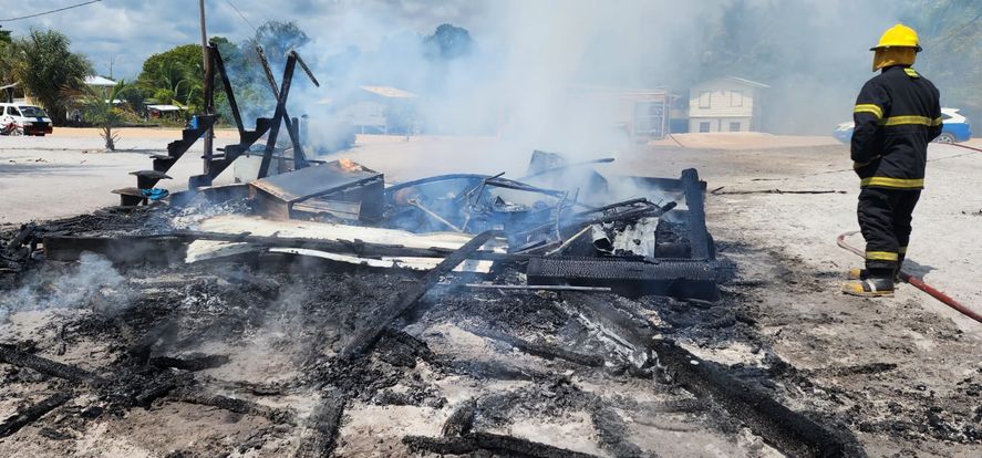 Seven homeless in Essequibo Coast fire