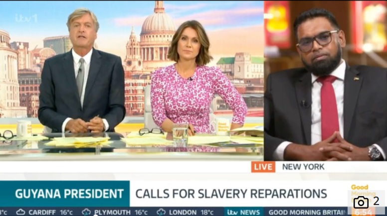 PPP UK branch complains to TV station, broadcast regulator about host’s treatment of Pres Ali