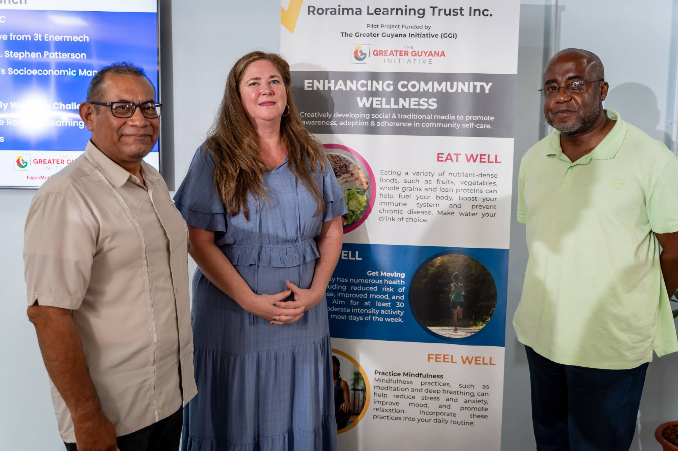 Wellness project launched to reduce chronic conditions in 150 persons