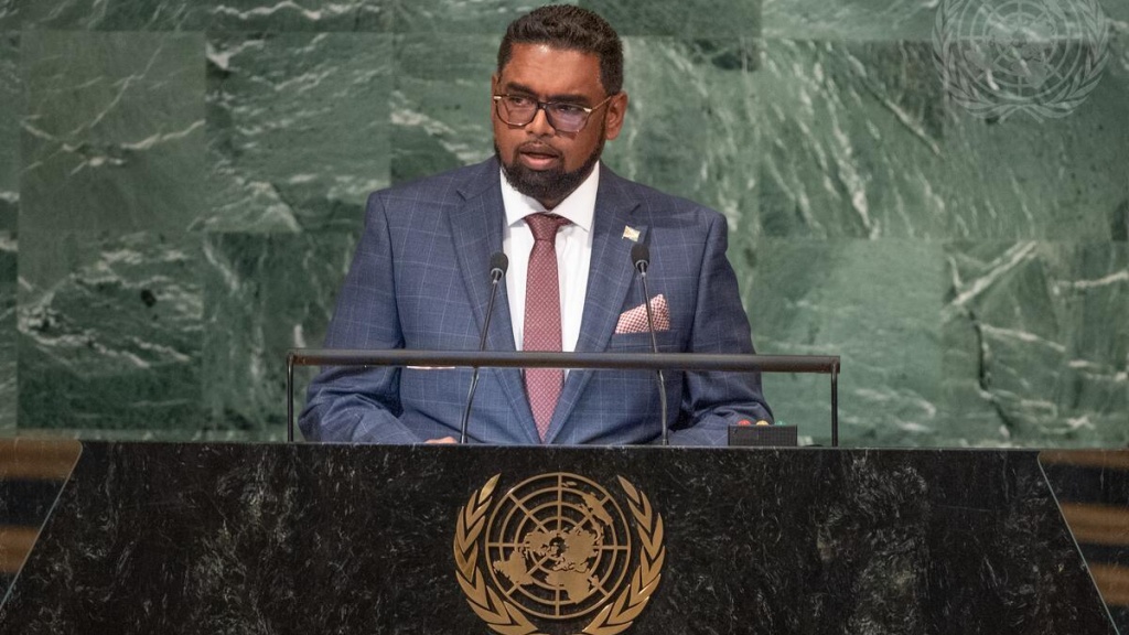 Pres Ali set to raise Venezuela’s threats at UN today