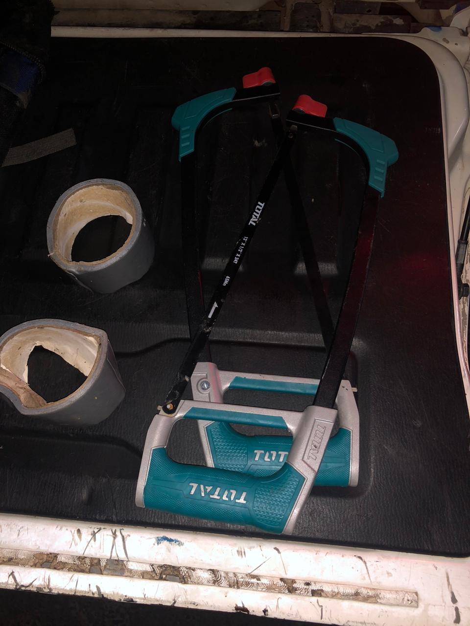 Thieves tie guard, cart off cash from Region 6 Council office