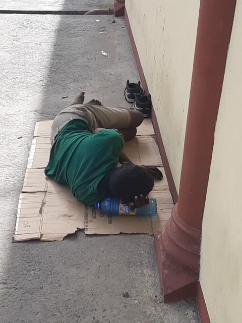 Number of Georgetown street dwellers reduced- Human Services Minister