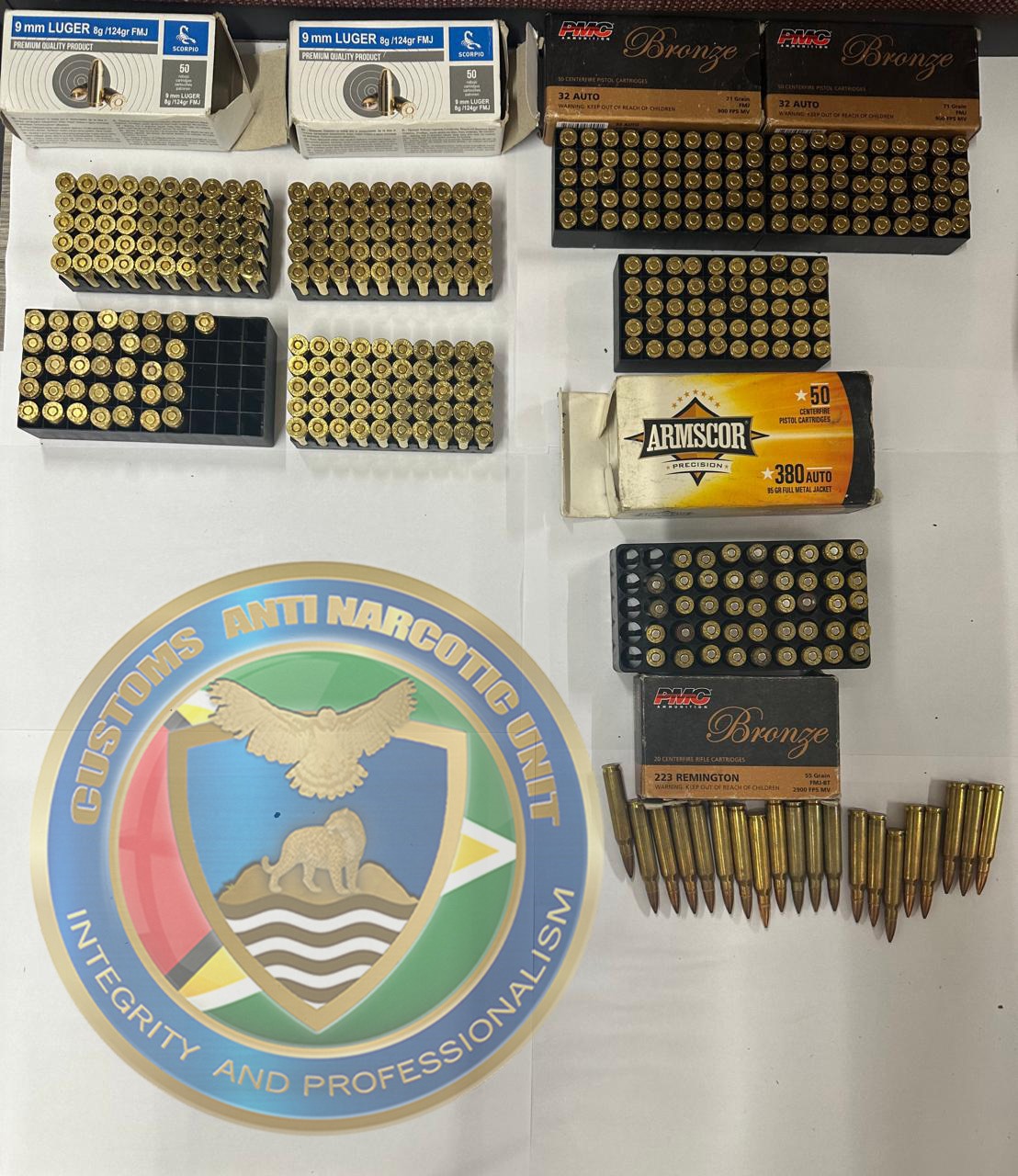 Large number of ammunition found in Mocha
