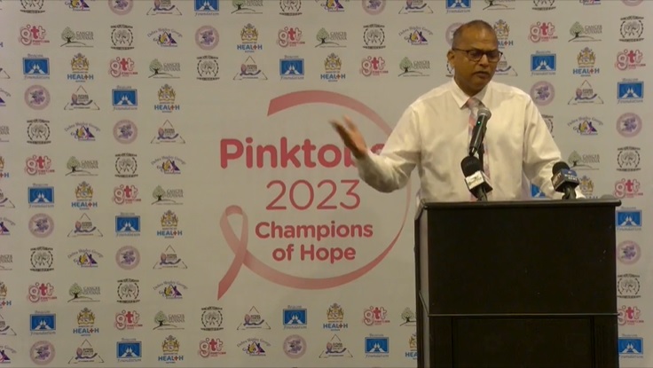 GTT’s Pinktober targets GY$30 million to fight cancer