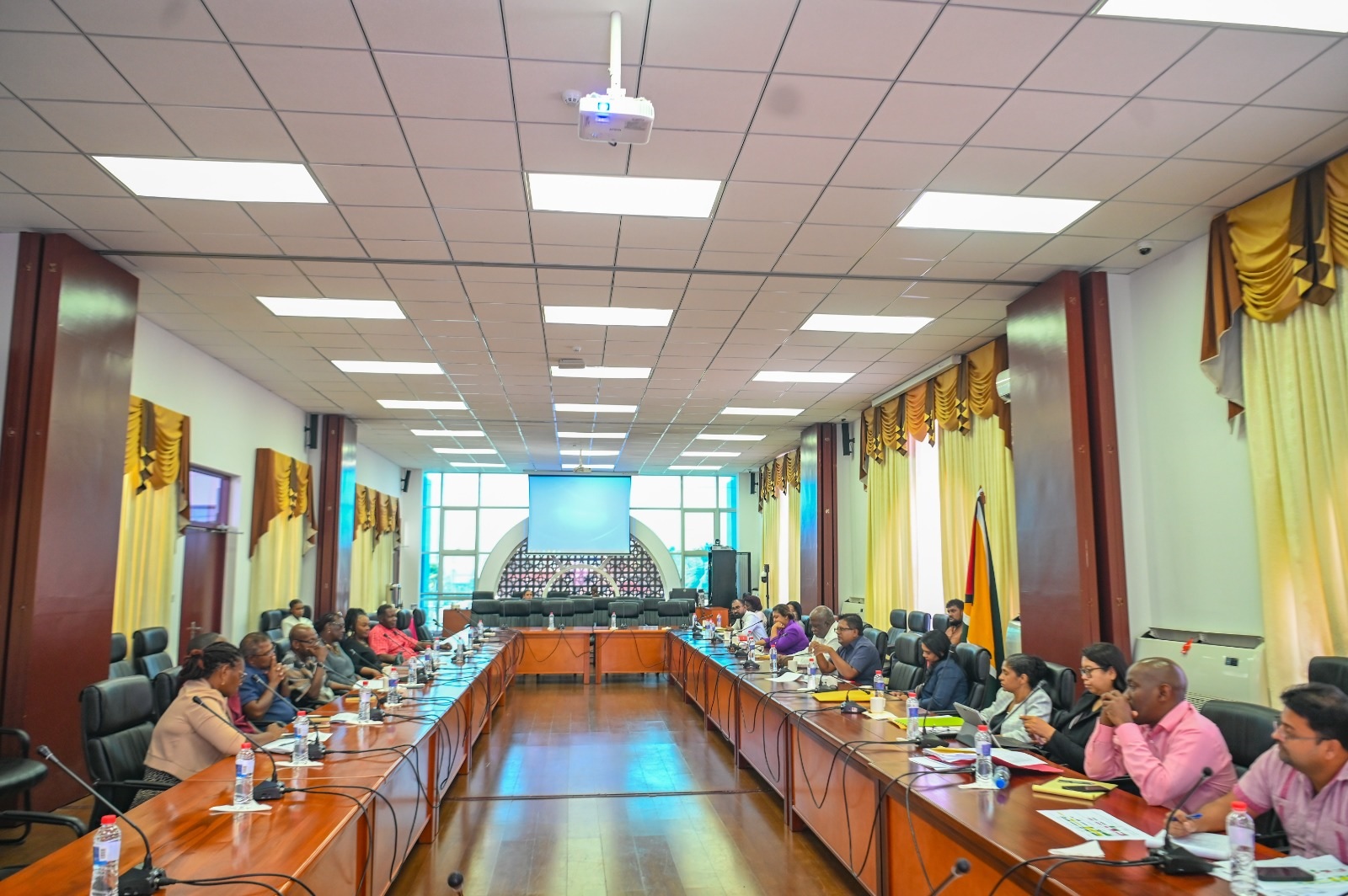 Meeting with teachers was not negotiation- Pres Ali; GTUC sensed no commitment to collective bargaining