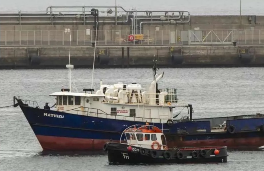 Spain-bound Guyana-registered vessel intercepted with a ton of cocaine; four Guyanese arrested