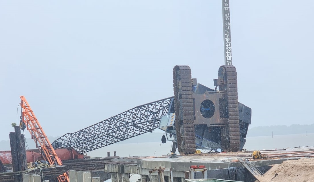 Crane operator crushed to death at Tepui Group’s worksite