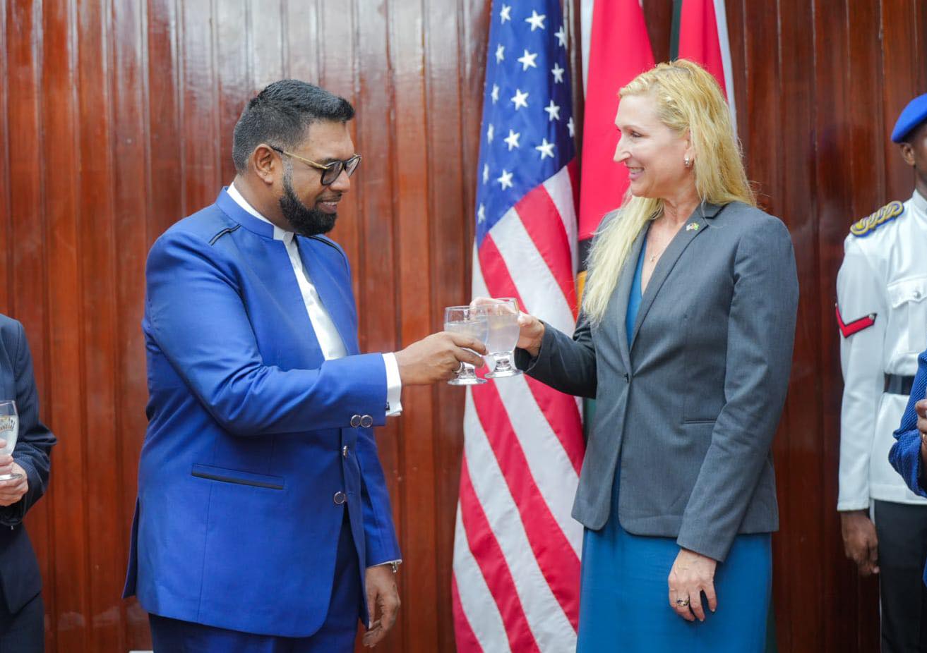 New US Ambassador to Guyana arrives