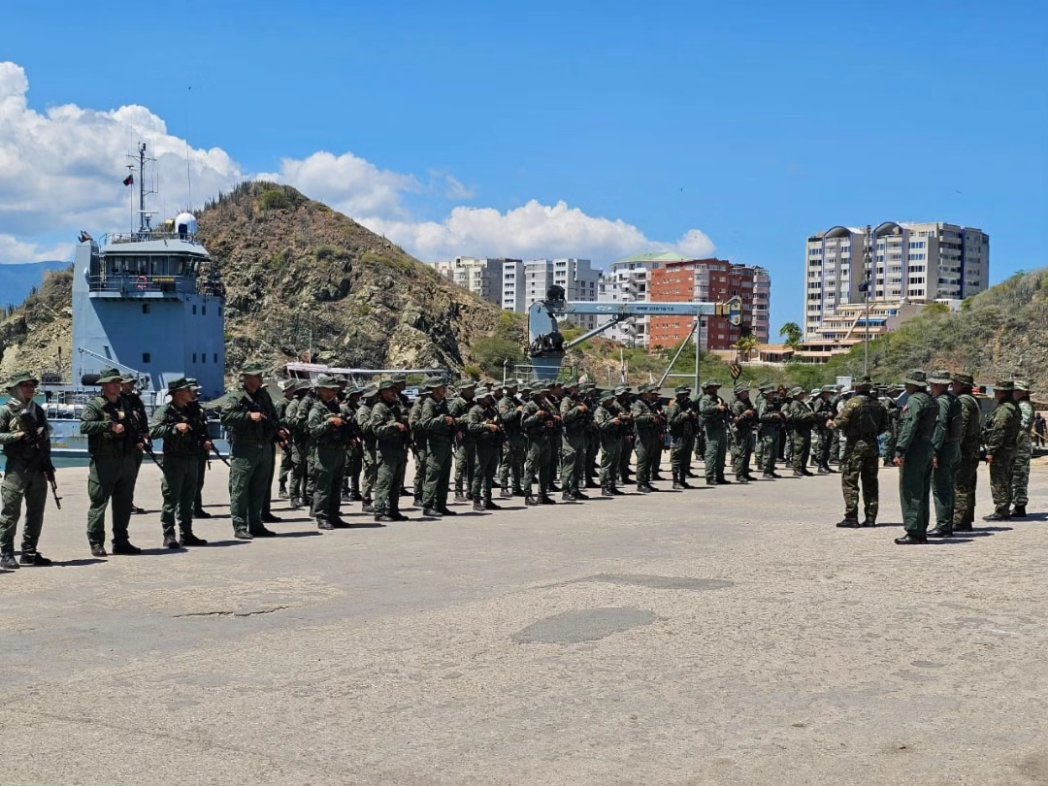 Guyana asks Venezuela to explain troop buildup; informs international, regional partners