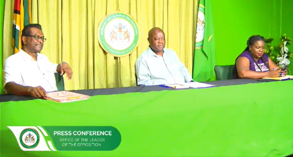 APNU, AFC voice national security, electoral fears about influx of Venezuelans