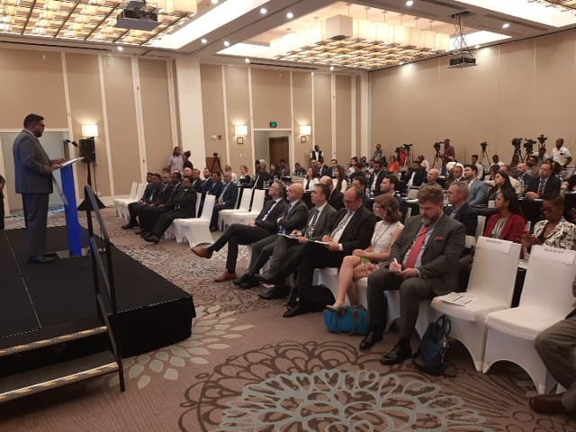 President woos Guyanese private sector, European trade mission to do business