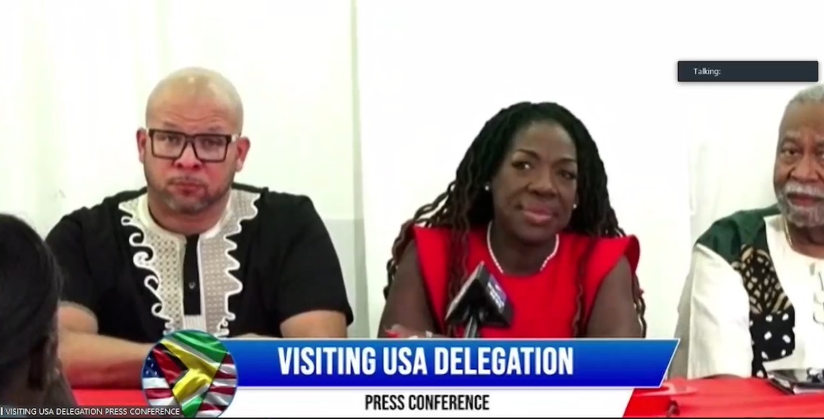 US fact-finding mission still eager to meet with Guyana govt; denies association with New York-based Guyanese activist