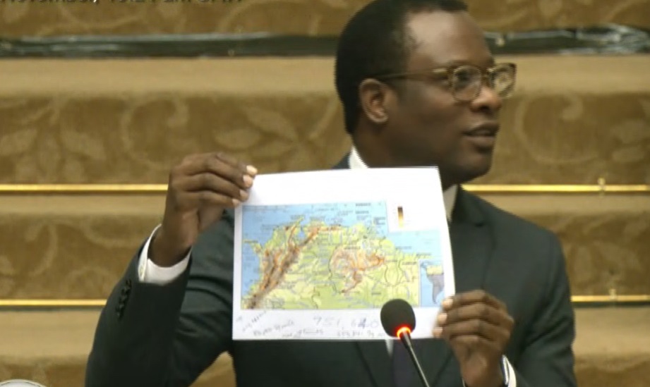 Guyana’s National Assembly hears call for Venezuelans to ignore referendum on Essequibo; opposition wants legislation to govern Venezuelan migrants