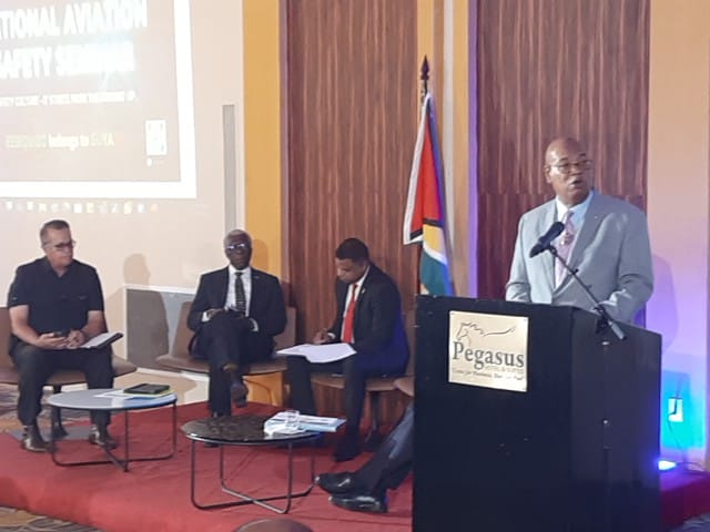 Venezuela’s seizure of Essequibo will dent domestic aviation operations- Public Works Minister