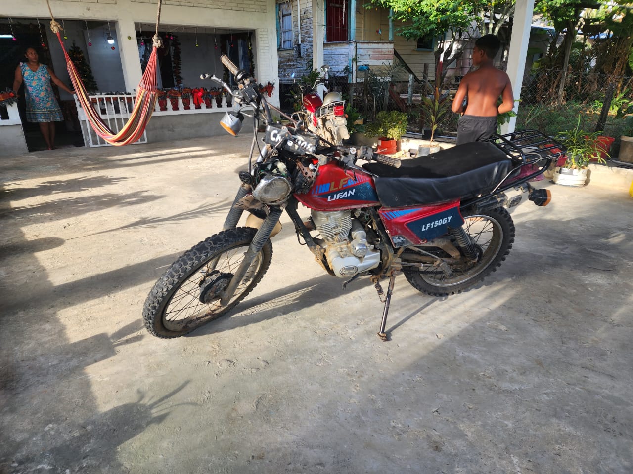 Wakenaam resident dies in road accident