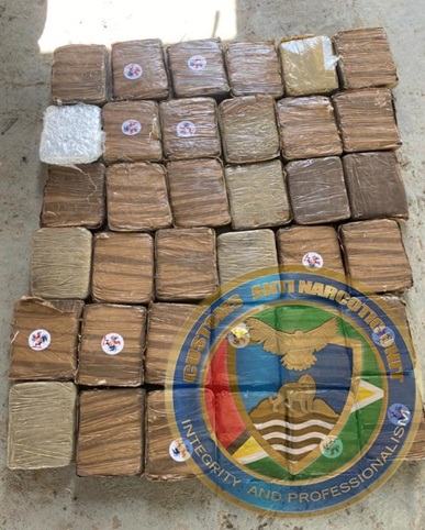 CANU, GRA stop almost 50 pounds ‘creepy weed’ from creeping to Suriname