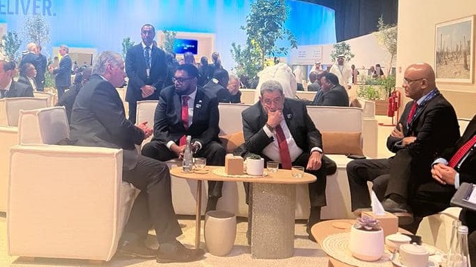 Ali calls on Venezuelans not to participate in plan to seize Essequibo/ Alí llama a los venezolanos a no participar en plan para apoderarse del Esequibo