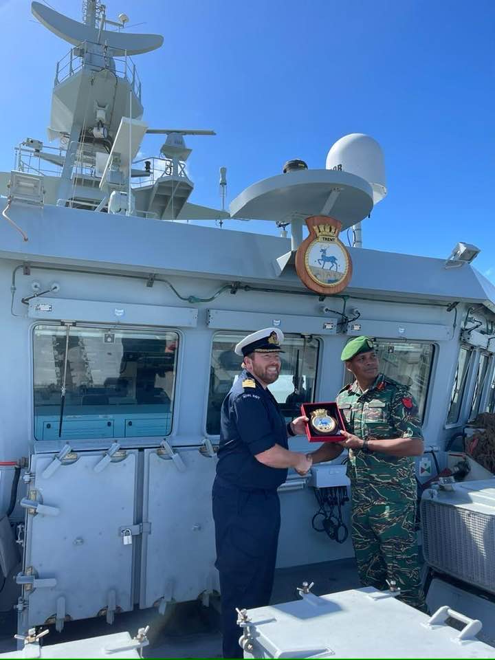 Amid Brazil’s objection to British warship, Guyana reinforces territorial right