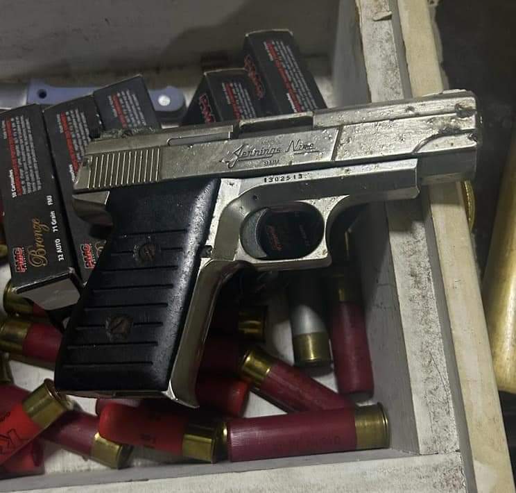 Contractor held with gun, ammo after domestic violence report–police