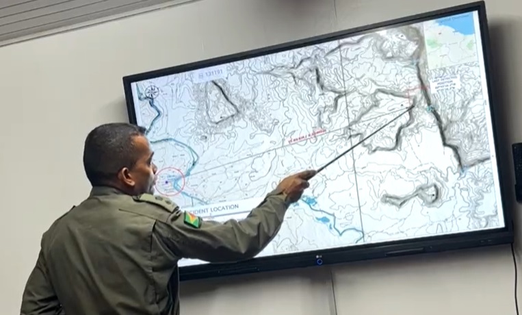 Crashed GDF helicopter was equipped to detect dangerous terrain; flight diverted