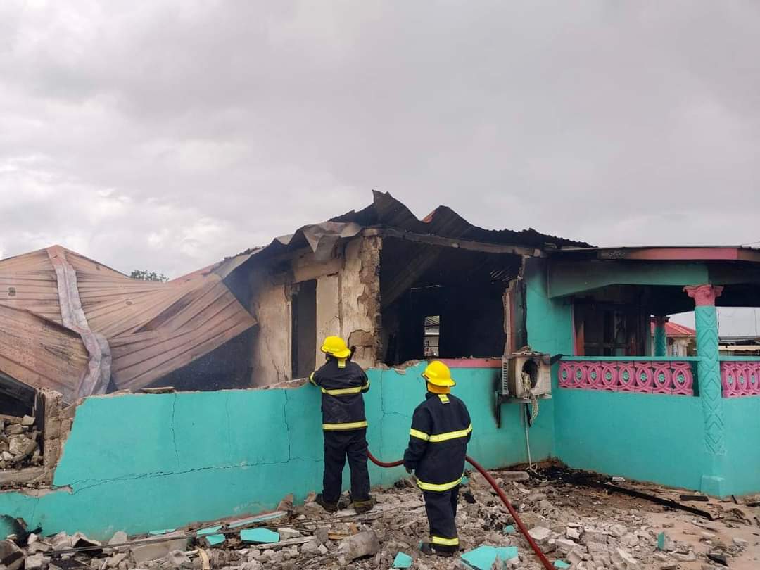 Fire fighters assaulted at Linden fire scene- GFS